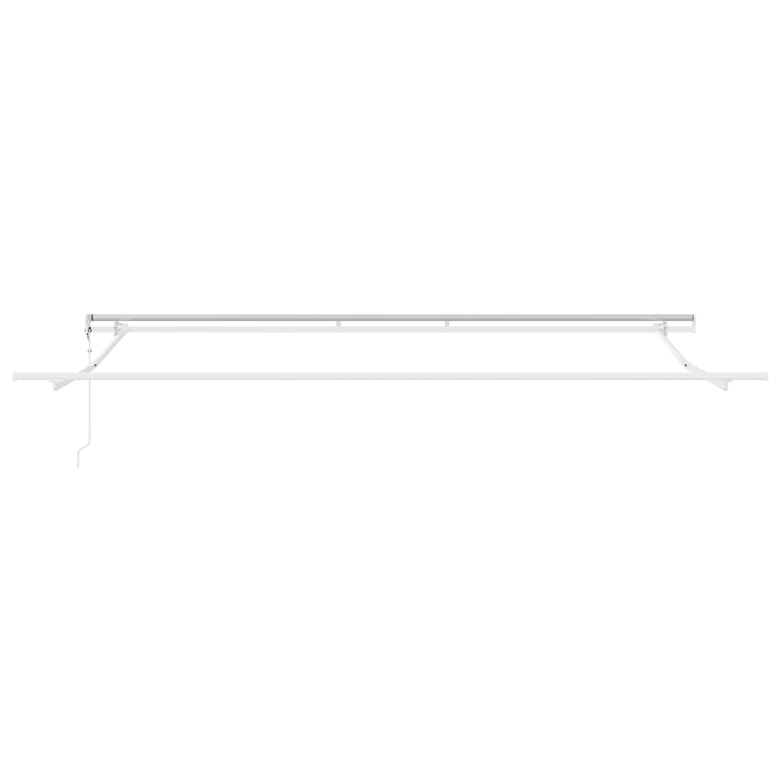 Električna retraktabilna tenda Crvena 400 × 300 cm