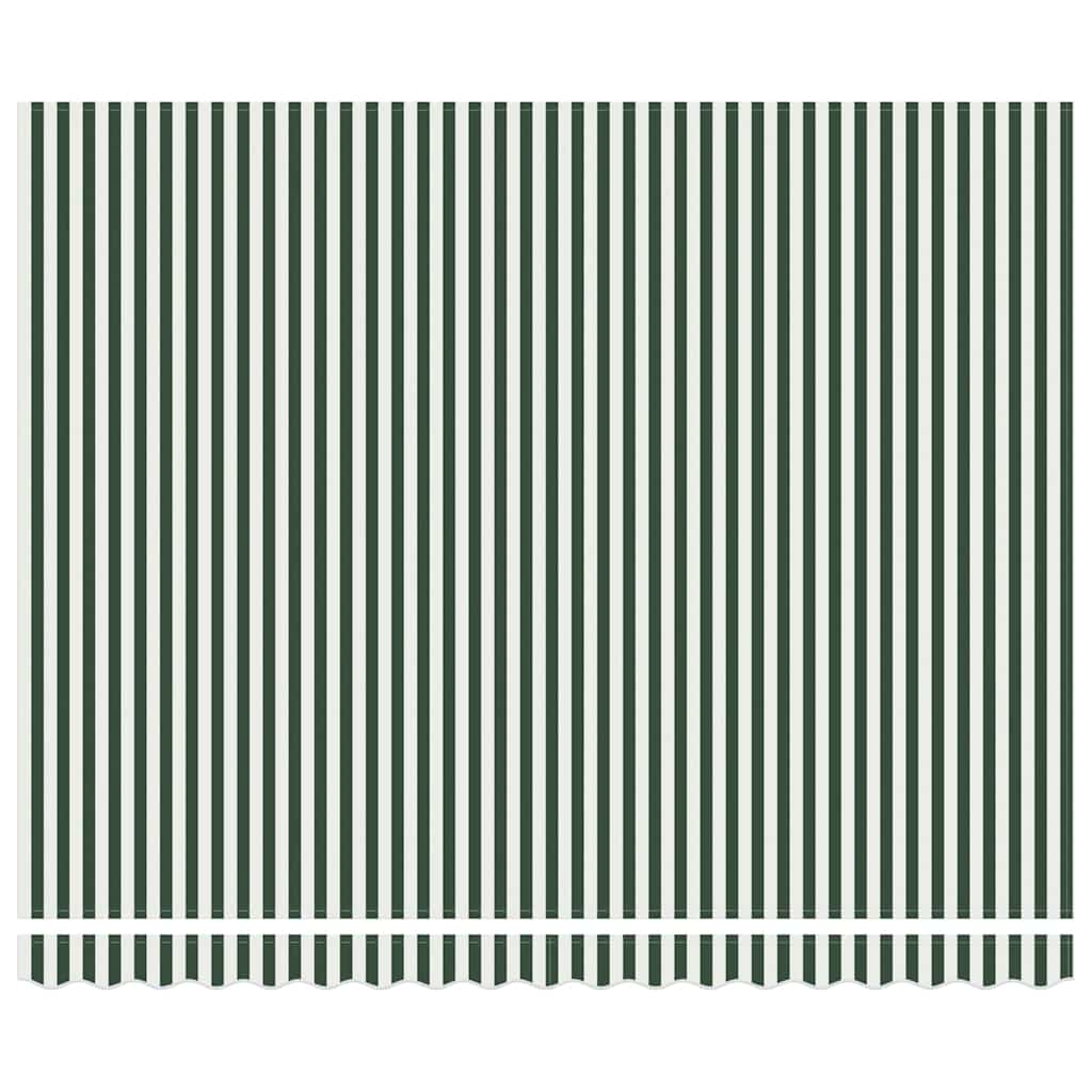 Nadstrešnica Zelena i bijela 400 x 300 x 165 cm