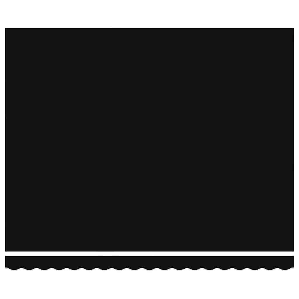 Skrovita tenda S LED lampica Crna 400 × 300 cm Tkanina i čelik