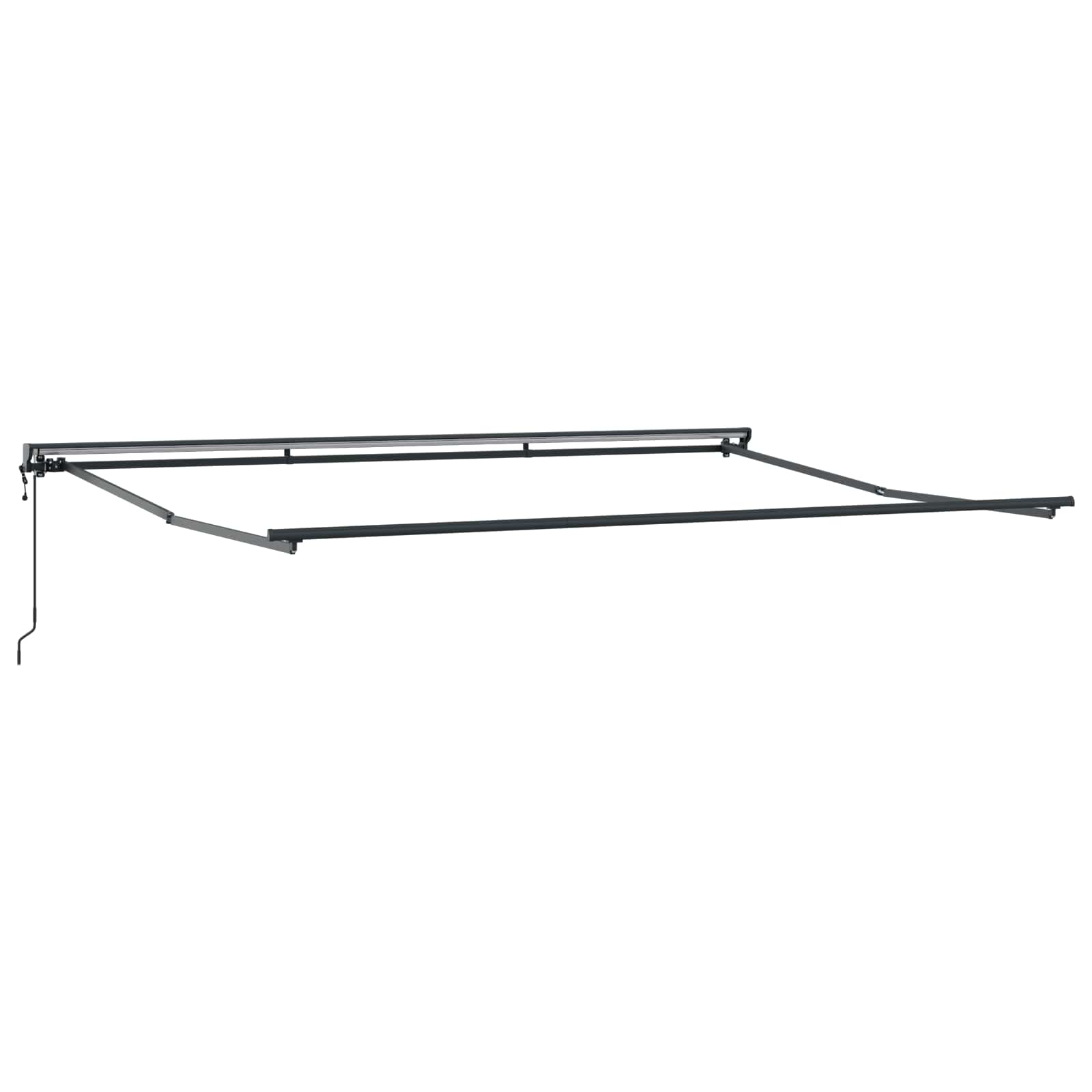 Okvir tende Narančasta i Crna 450 × 300 cm