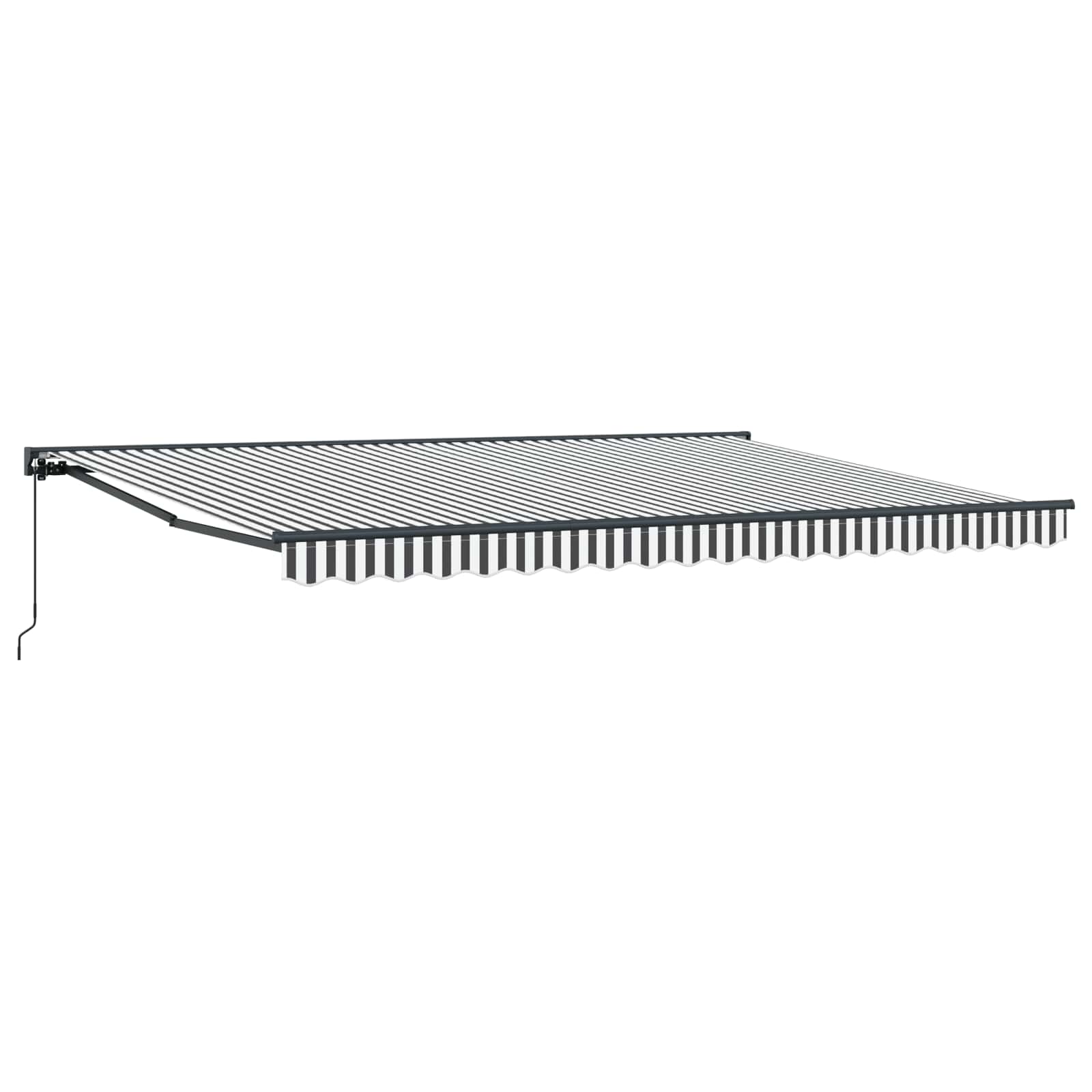 Okvir tende Antracit i bijelo 450 × 300 cm