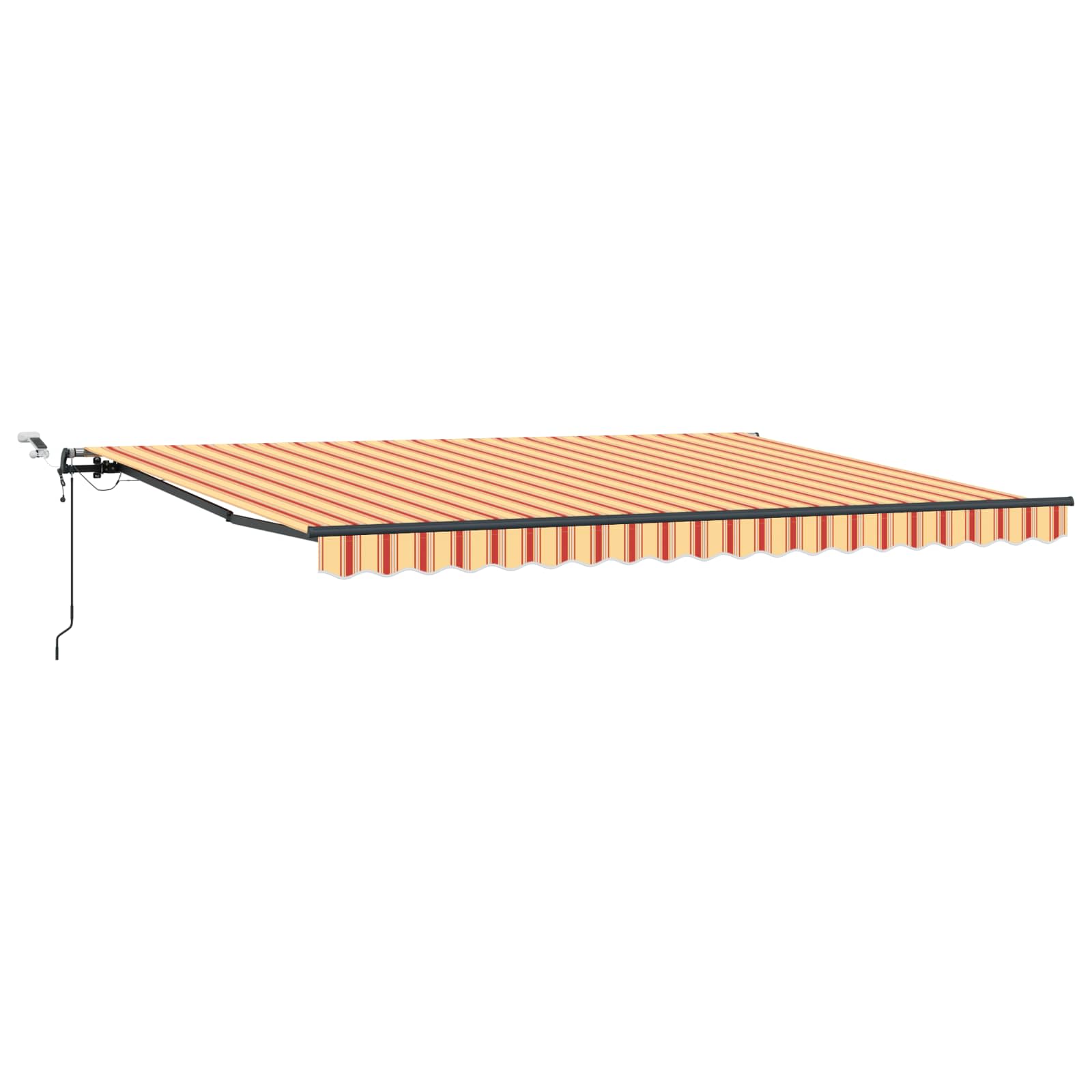 Tkanina za tende s Žuta i narančasta 450 × 300 cm Poliester