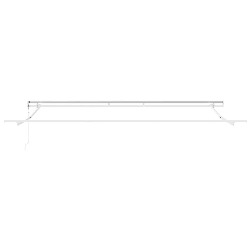 Električna retraktabilna tenda Bež 450 × 350 cm