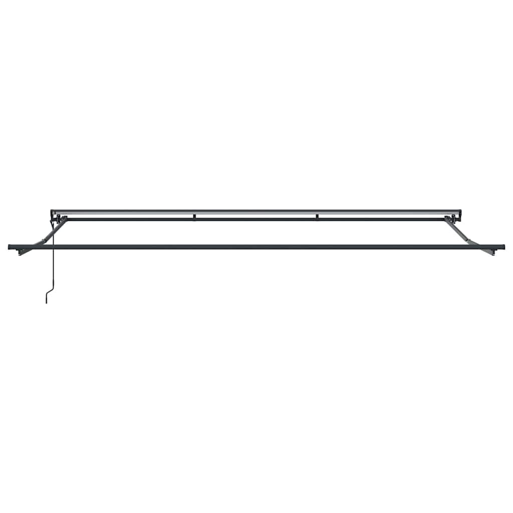 Okvir tende Tamno crvena 500 × 300 cm Poliester s PU premazom