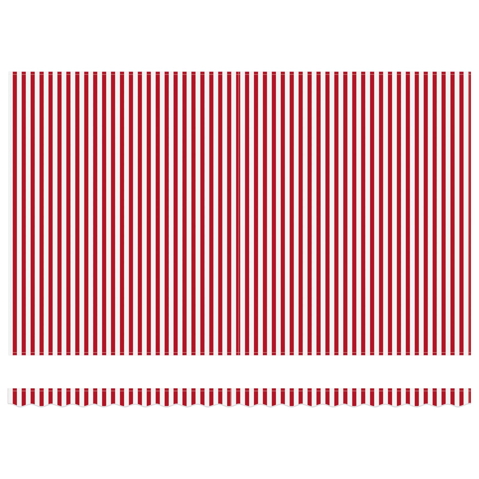 Nadstrešnica Crvena i bijela 500 x 300 x 165 cm
