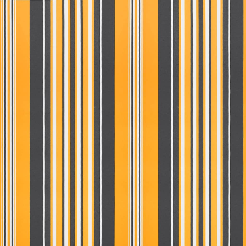 Nadstrešnica Šareni 500 × 300 cm Poliester i metal