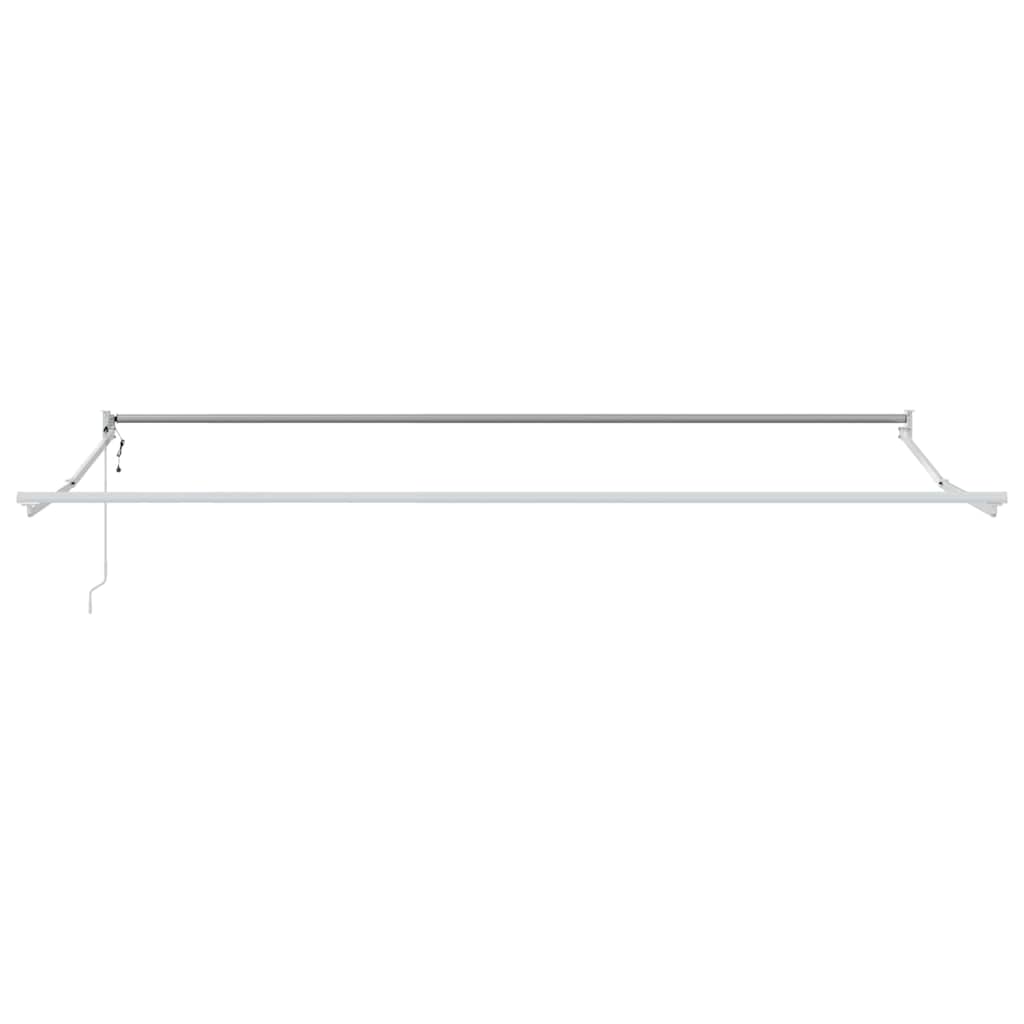 Električna retraktabilna tenda Zelena 500 × 300 cm