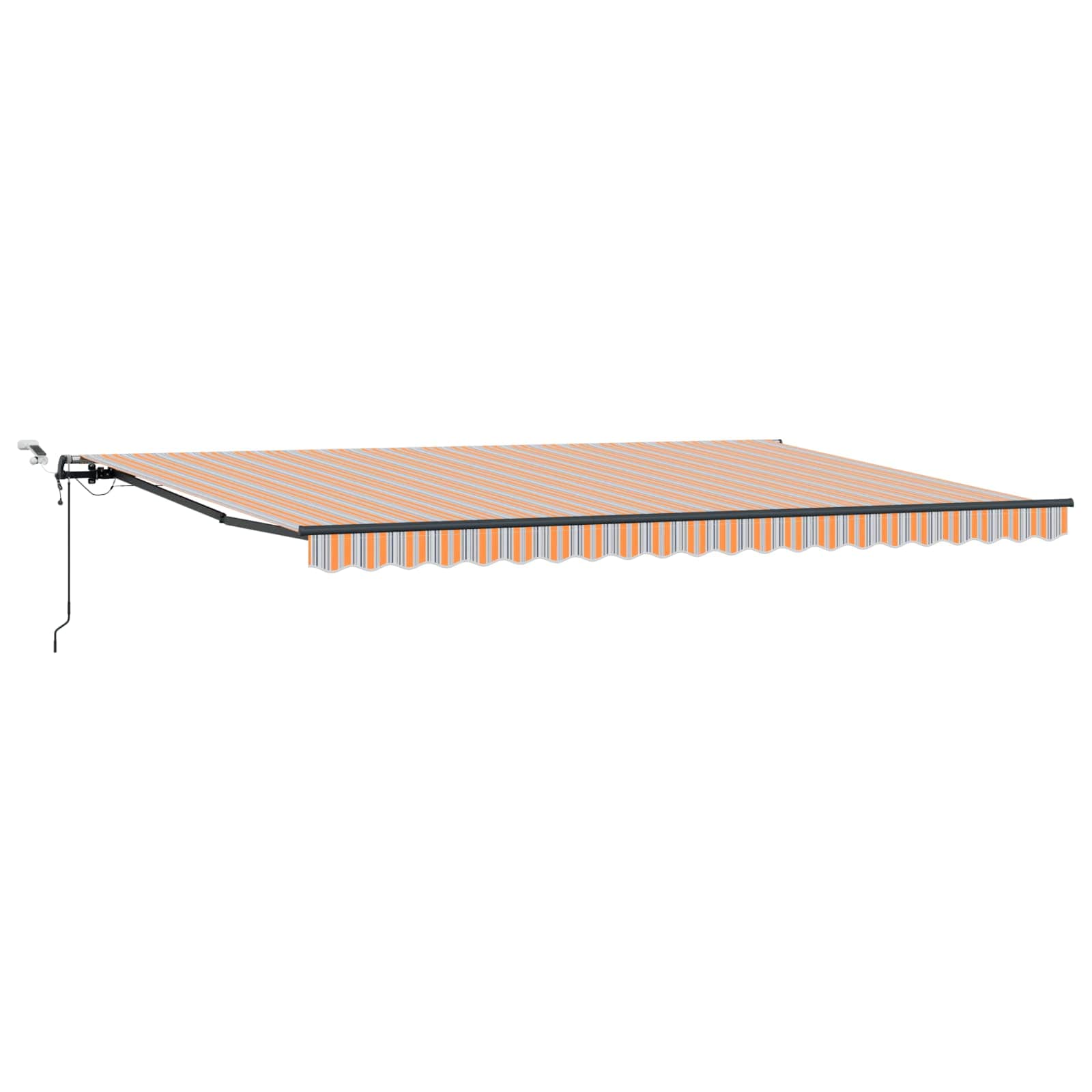 Tkanina za tende Šareni 500 × 350 cm Poliester