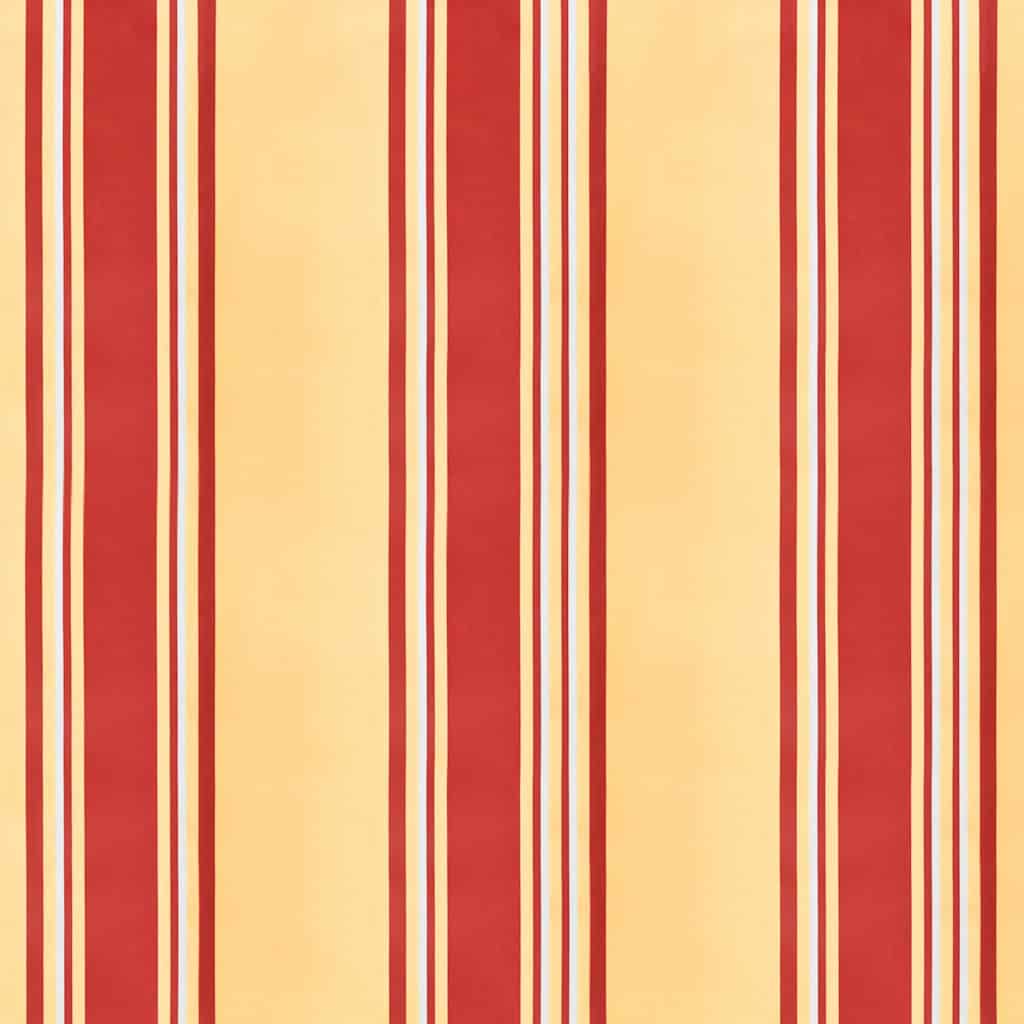 Povlačivi tende Žuta i narančasta 600 × 350 cm