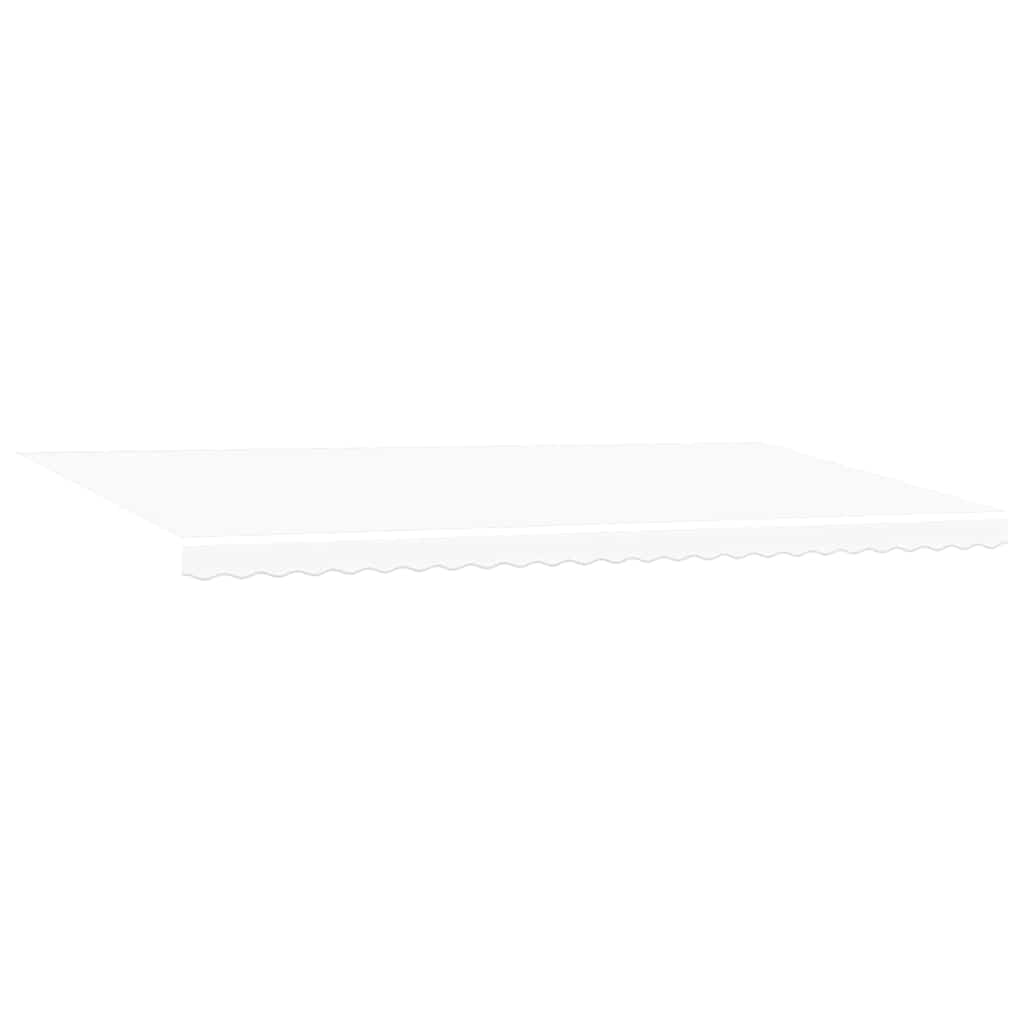 Tkanina za tende Bijela 600 × 350 cm Poliester