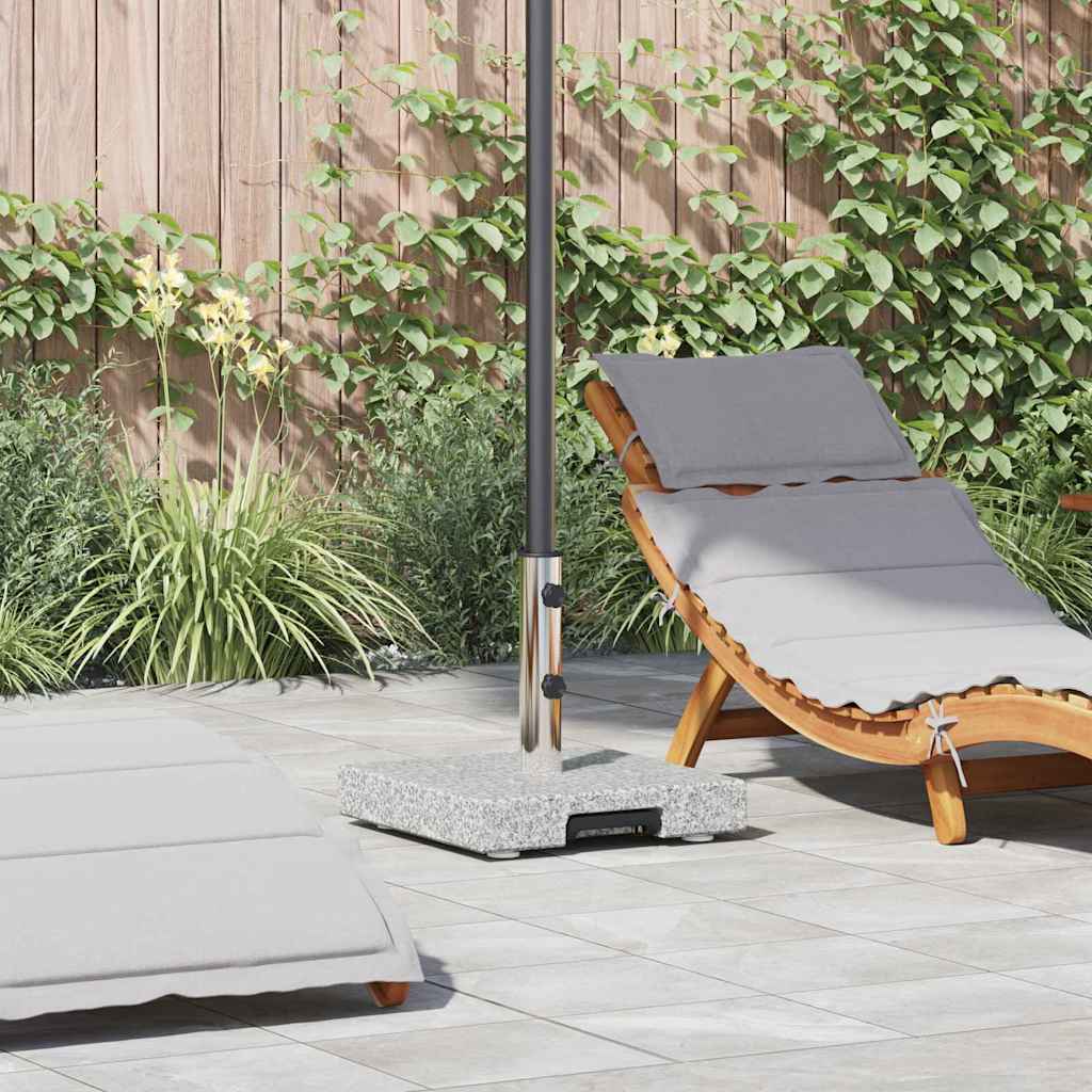 Baza za suncobran Siva 41 x 41 x 37 cm Granit