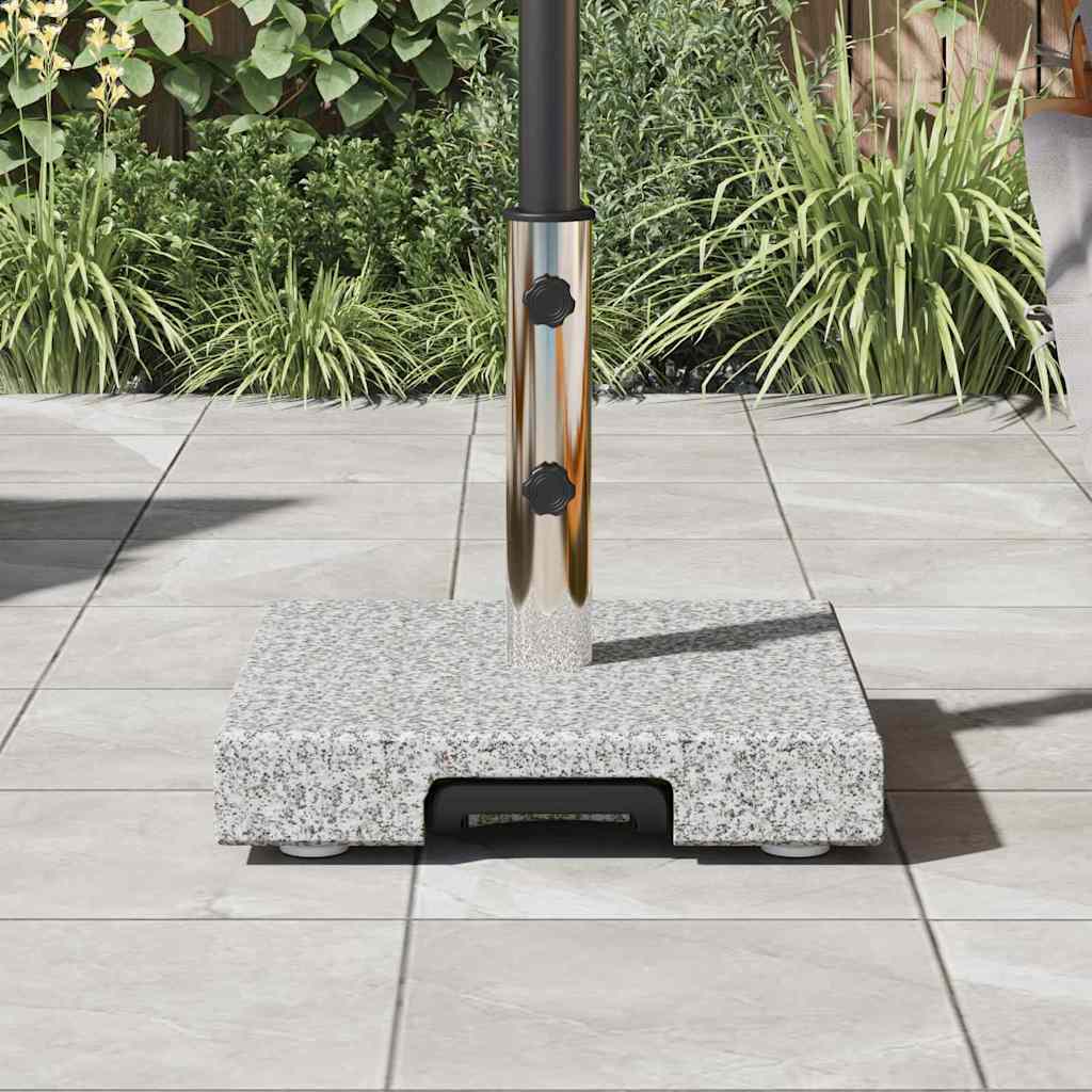 Baza za suncobran Siva 41 x 41 x 37 cm Granit