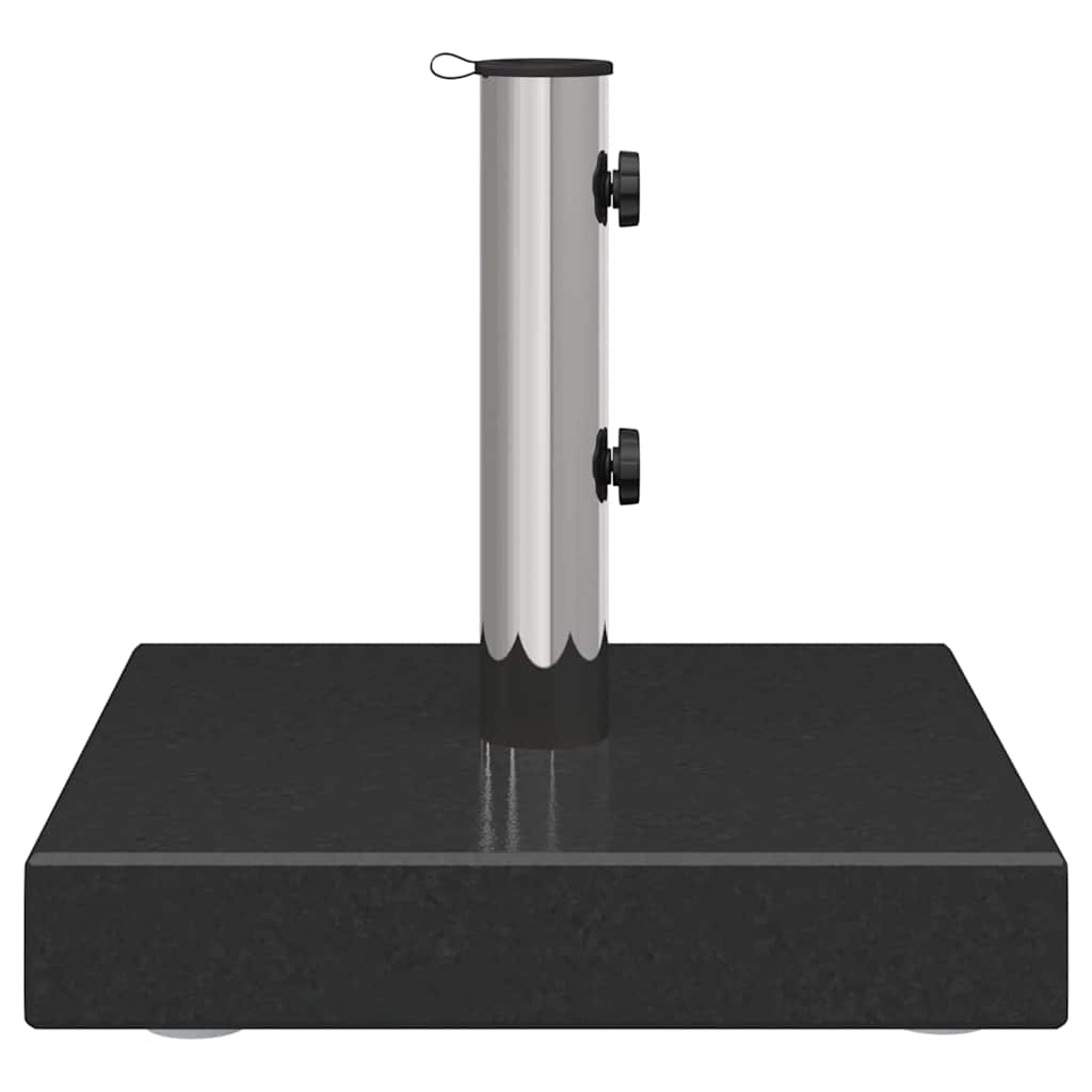 Baza za suncobran Crna 41 x 41 x 37 cm Granit