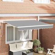 Okvir tende Bijelo 3,5 x 2 m Metal