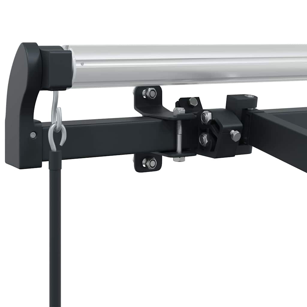 Okvir tende Antracit 4 x 2 m Metal