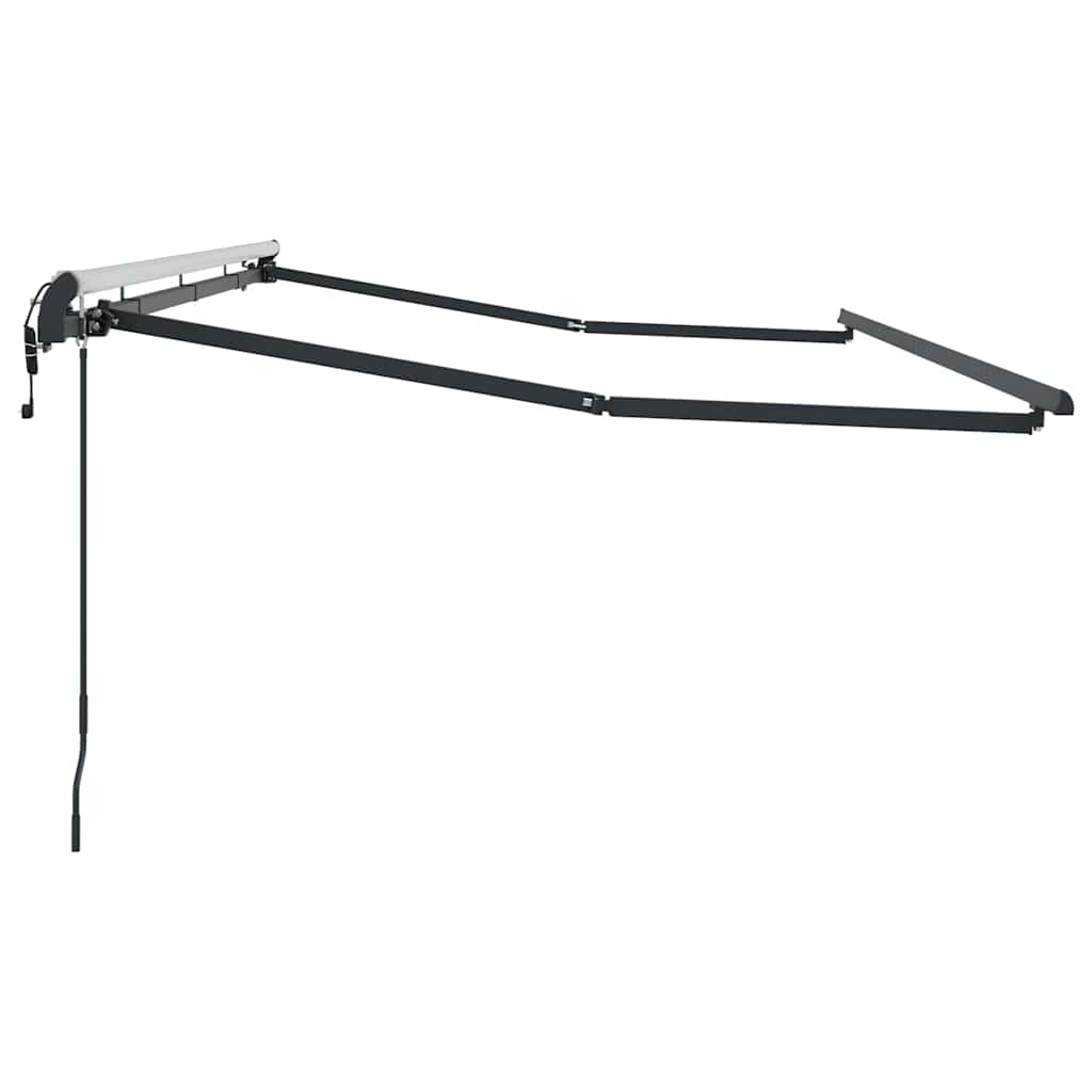 Okvir tende Antracit 4 x 2 m Metal