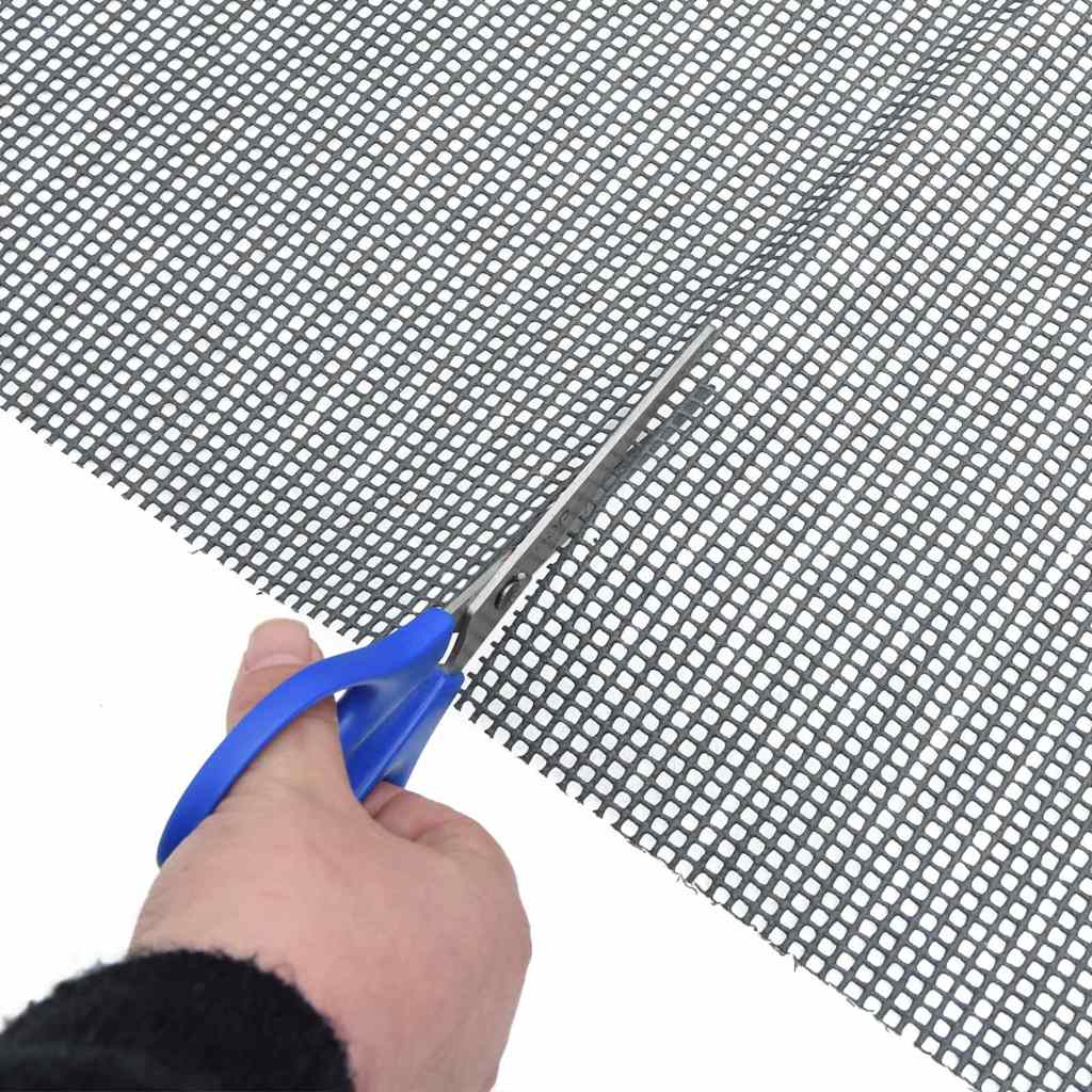 Teppi za šator Antracit 500 × 350 cm Poliester
