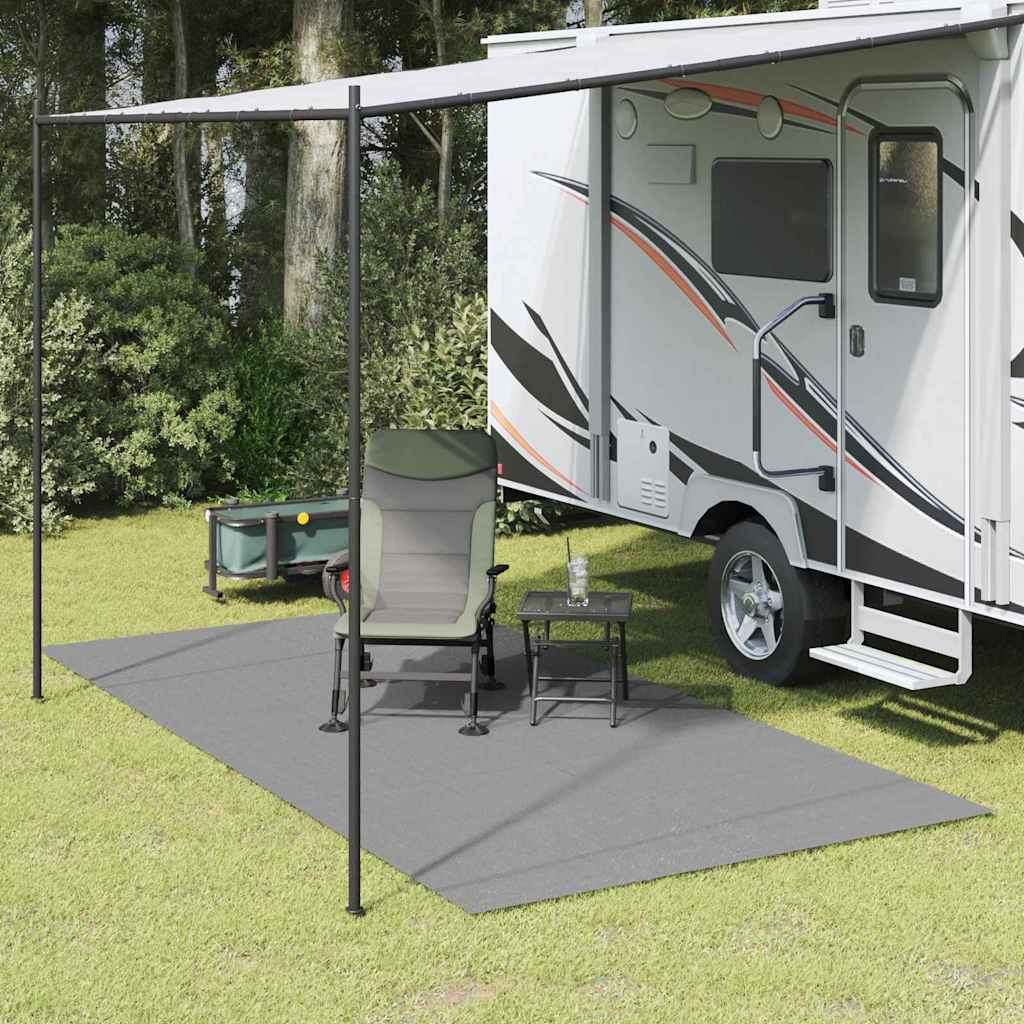 Teppi za šator Antracit 600 × 350 cm Poliester