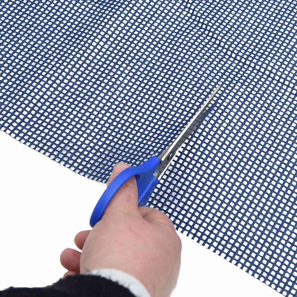 Teppi za šator Plava 250 x 250 cm Poliester