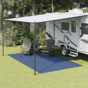 Teppi za šator Plava 800 x 350 cm Poliester