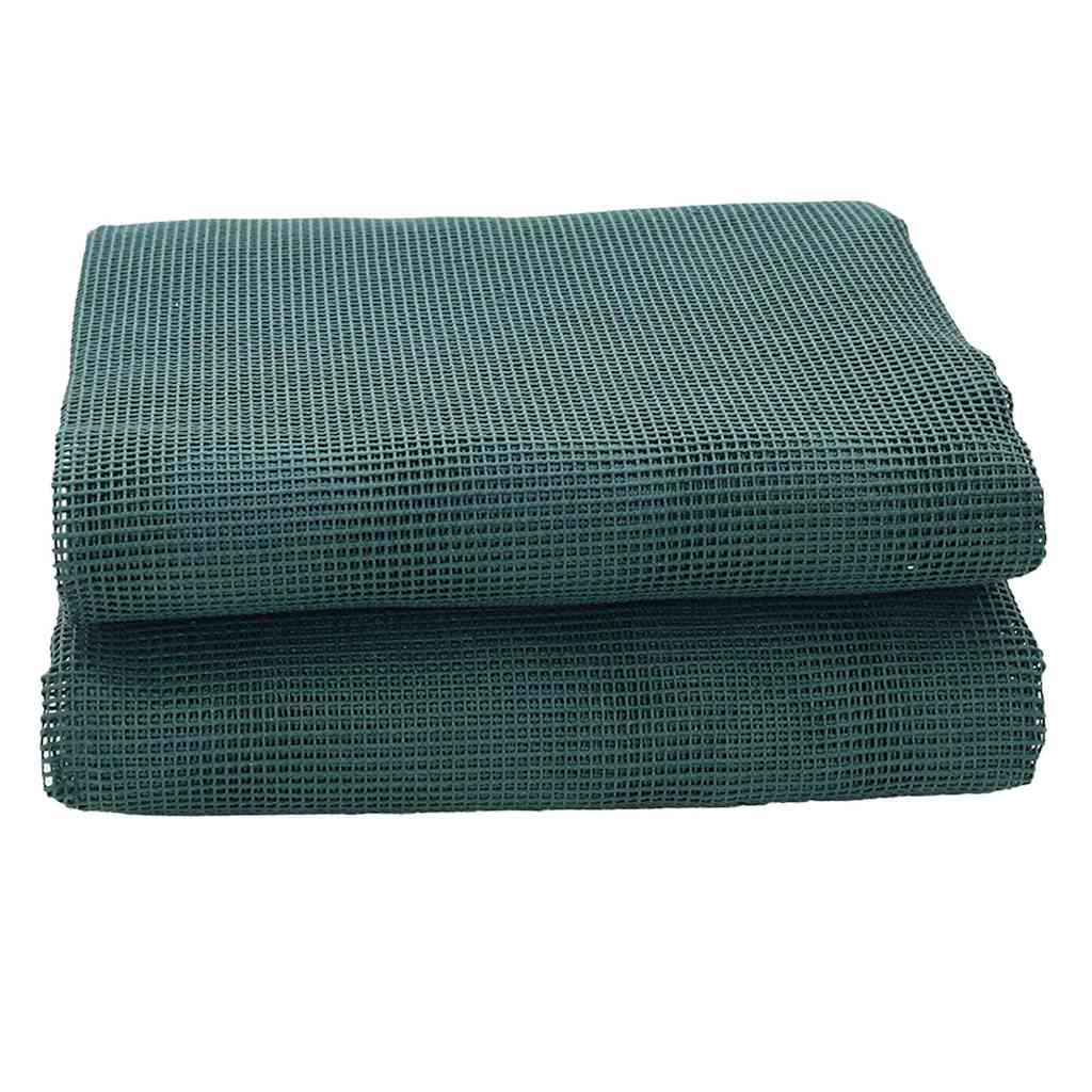 Teppi za šator Zelena 500 × 350 cm Poliester