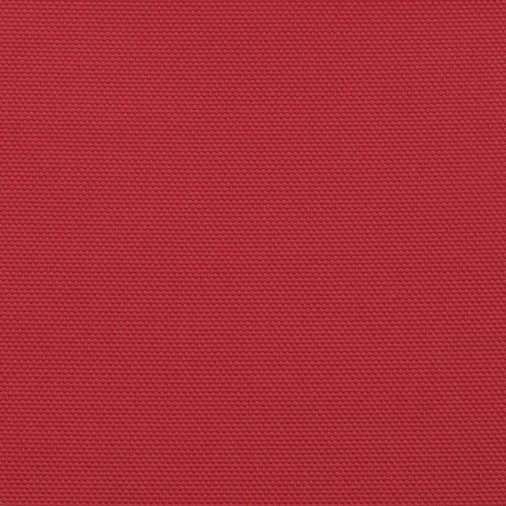 Balkonska pregrada crvena 75x1000 cm 100% poliester Oxford
