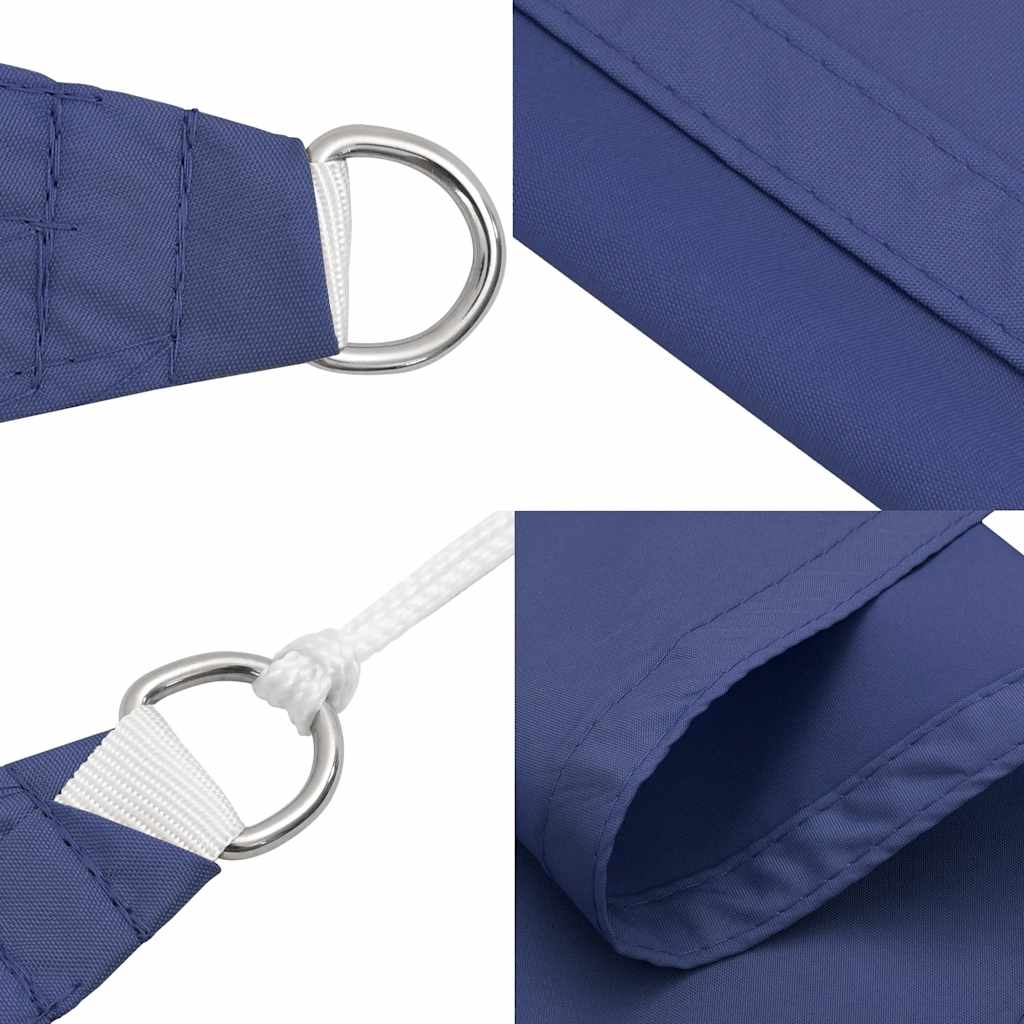 Sjenilo za sunce plavo 2x2x2 m 100% poliester oxford