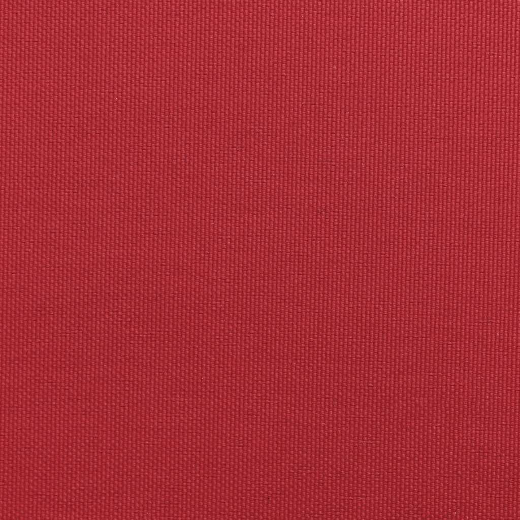 Sjenilo za sunce crveno 2x2x2 m 100% poliester oxford