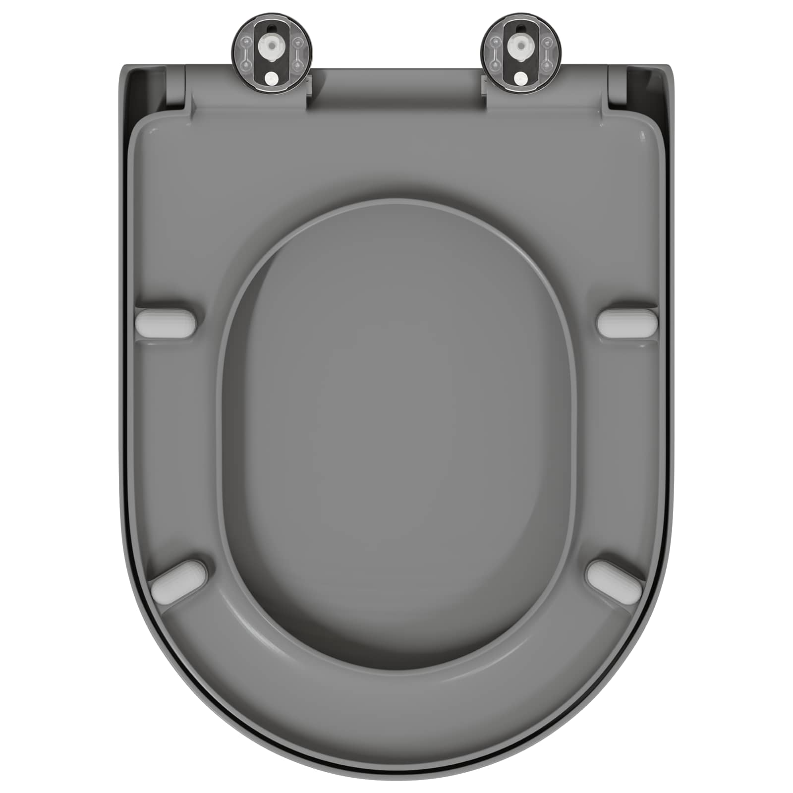 WC daska Siva 49 x 36 x 4 cm Duroplast
