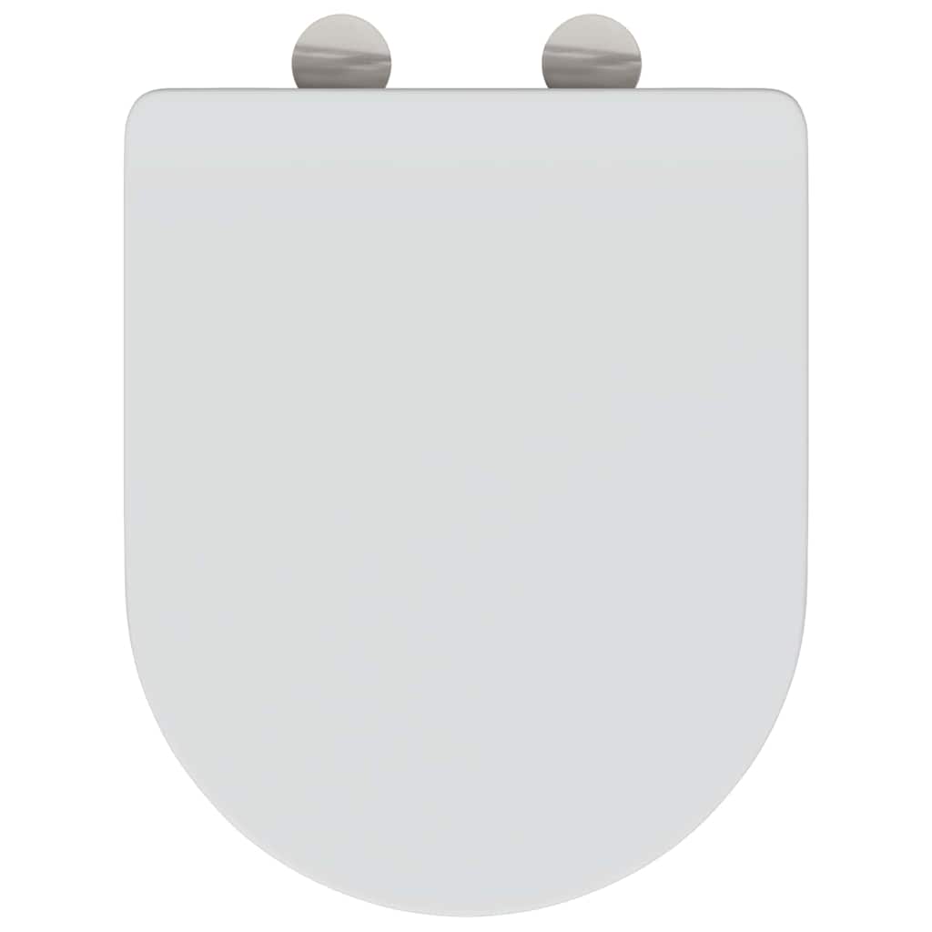 WC daska Bijelo 47 x 36 x 3,4 cm Duroplast