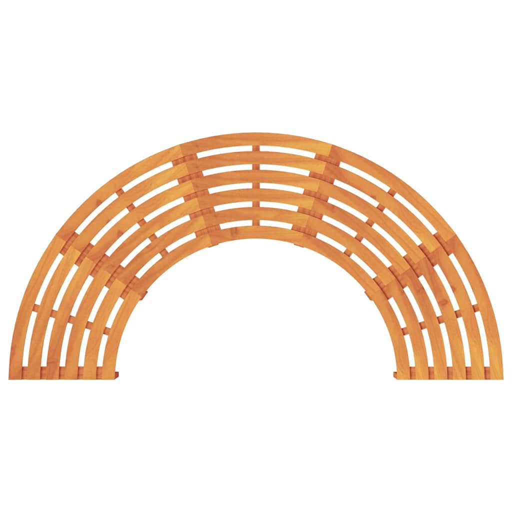 Klupa pod drvetom 2 pcs Prirodna 160 x 80 x 45cm