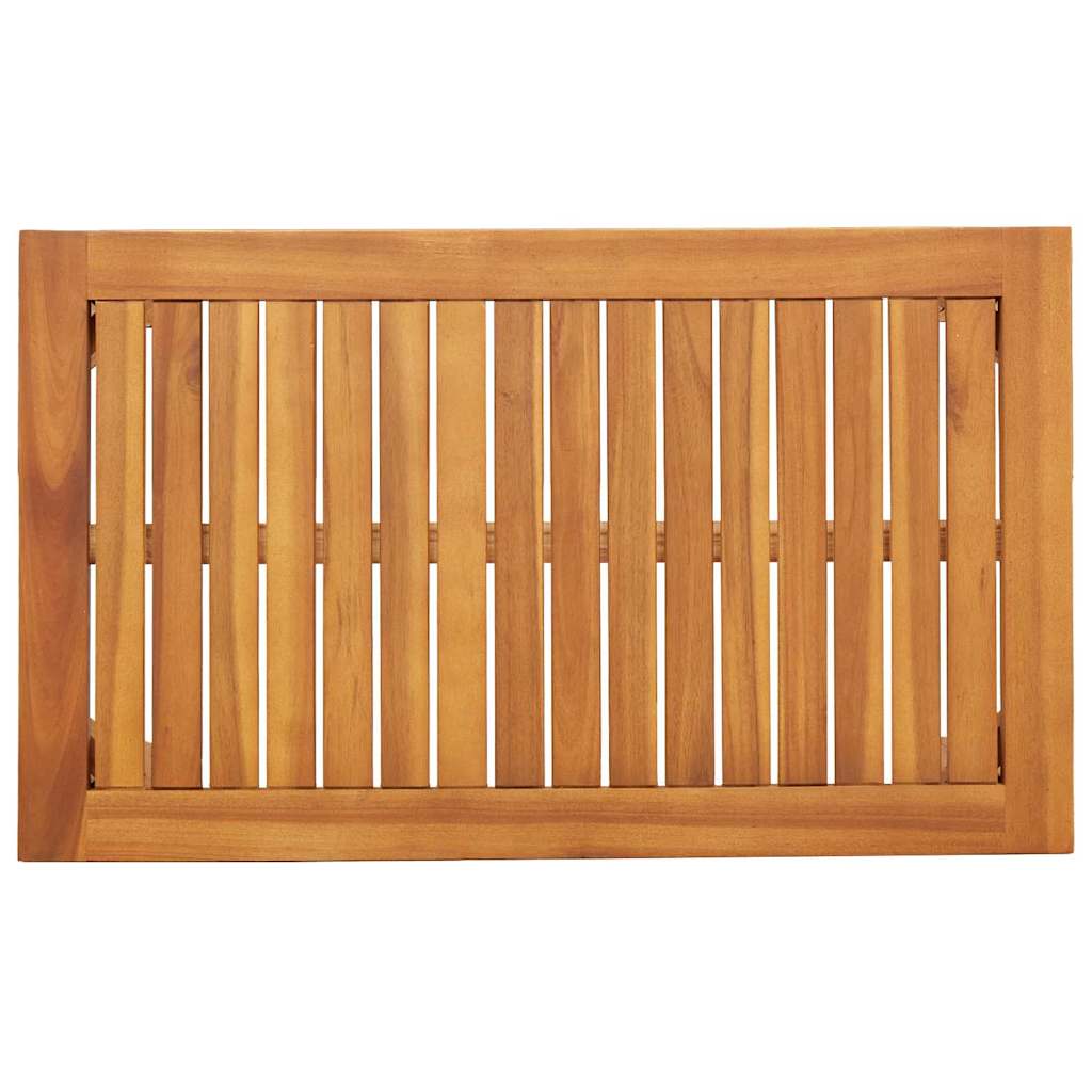 Sjedeća garnitura za vrt 4 pcs Smeđa 120 x 65,5 x 79 cm