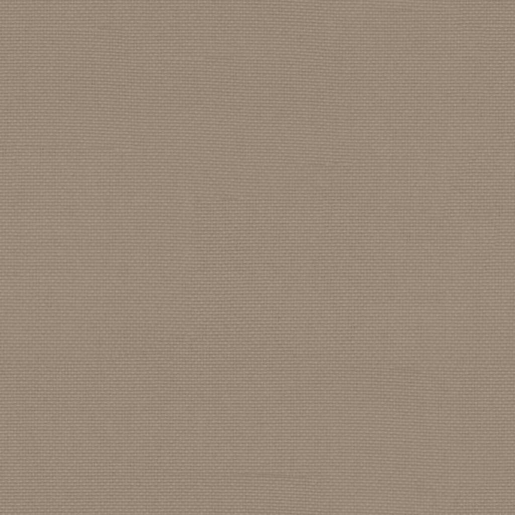 Ležaljka 2 pcs Sivo-smeđa 200 x 67 x 84 cm Čvrsto drvo akacije