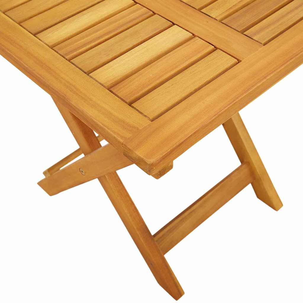 Ležaljka 3 pcs Sivo-smeđa 200 x 67 x 84 cm Čvrsto drvo akacije