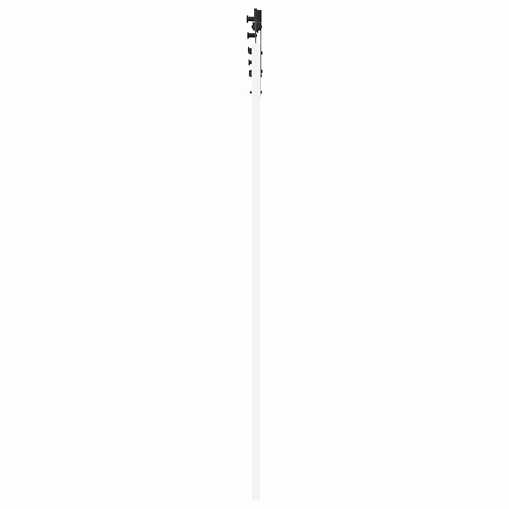 Klizna vrata ORKDAL Bijela i crna 83 x 202 cm