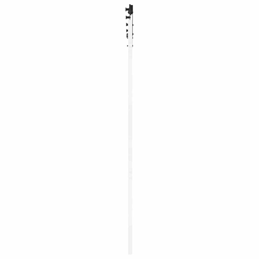 Klizna vrata ORKDAL Bijela i crna 93 x 211 cm