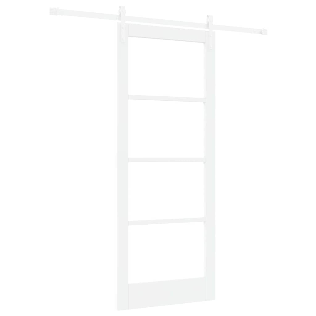 Klizna vrata ORKDAL Bijelo 83 x 202 cm