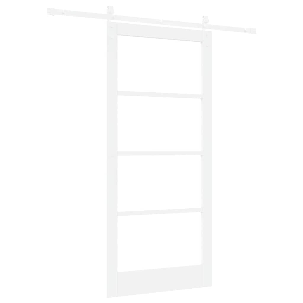 Klizna vrata ORKDAL Bijelo 93 x 202 cm