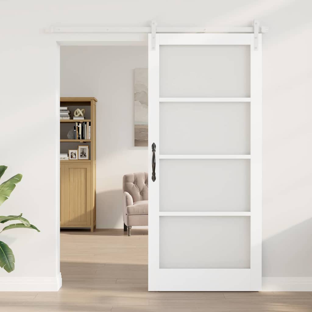Klizna vrata ORKDAL Bijelo 93 x 211 cm