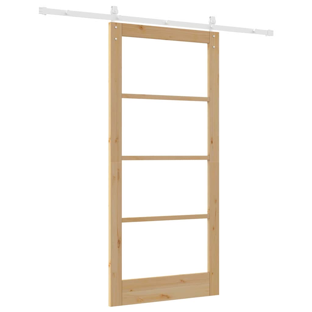 Klizna vrata ORKDAL Prirodna 93 x 202 cm