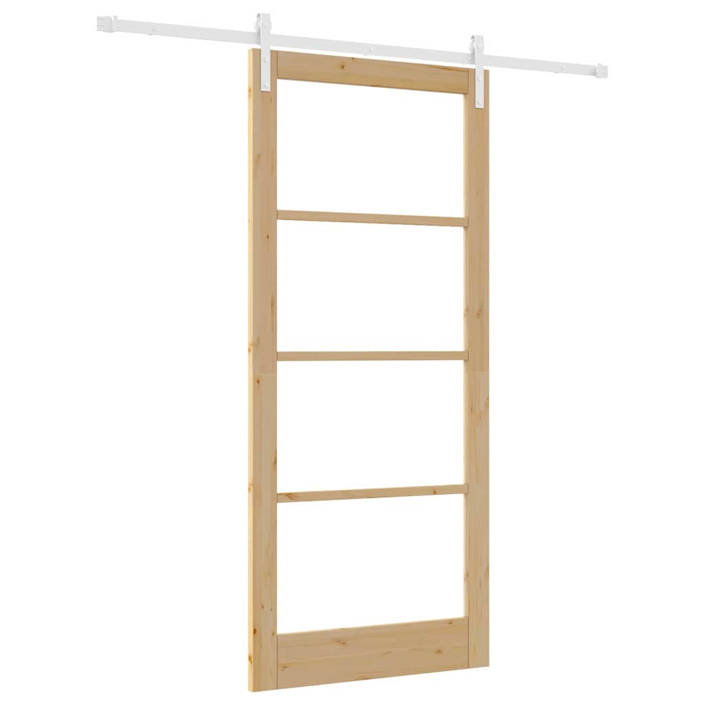Klizna vrata ORKDAL Prirodna 93 x 211 cm