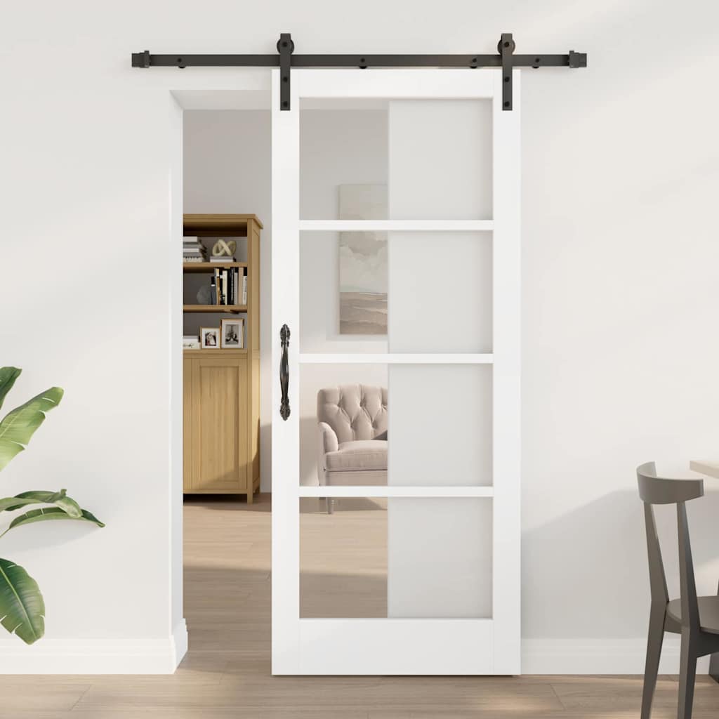 Klizna vrata ORKDAL Bijelo 83 x 202 cm