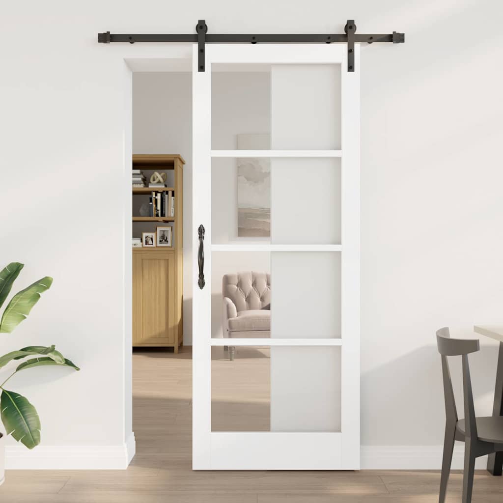 Klizna vrata ORKDAL Bijelo 83 x 211 cm