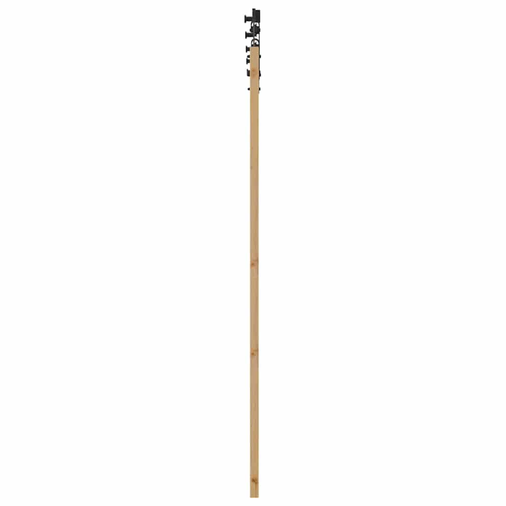 Klizna vrata ORKDAL Prirodna 61 x 198,5 cm
