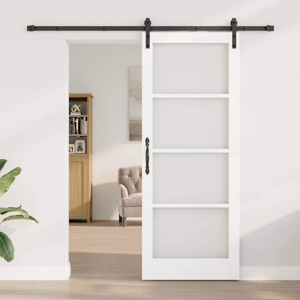 Klizna vrata ORKDAL Bijelo 83 x 211 cm