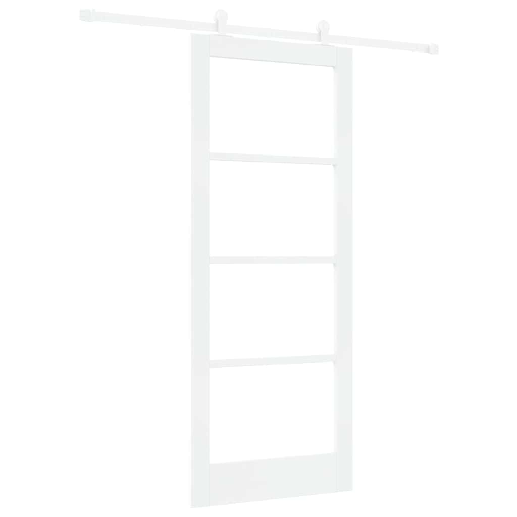 Klizna vrata ORKDAL Bijelo 83 x 202 cm