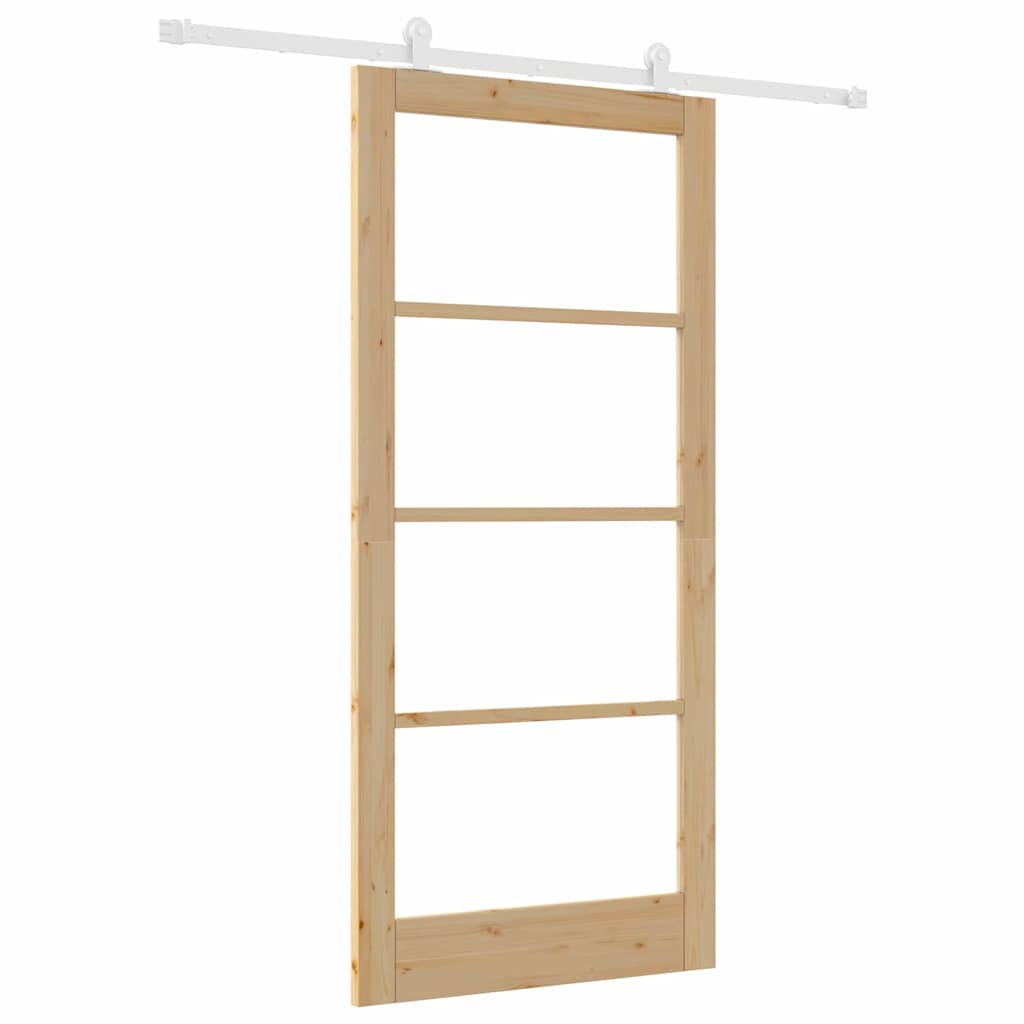 Klizna vrata ORKDAL Prirodna 93 x 202 cm