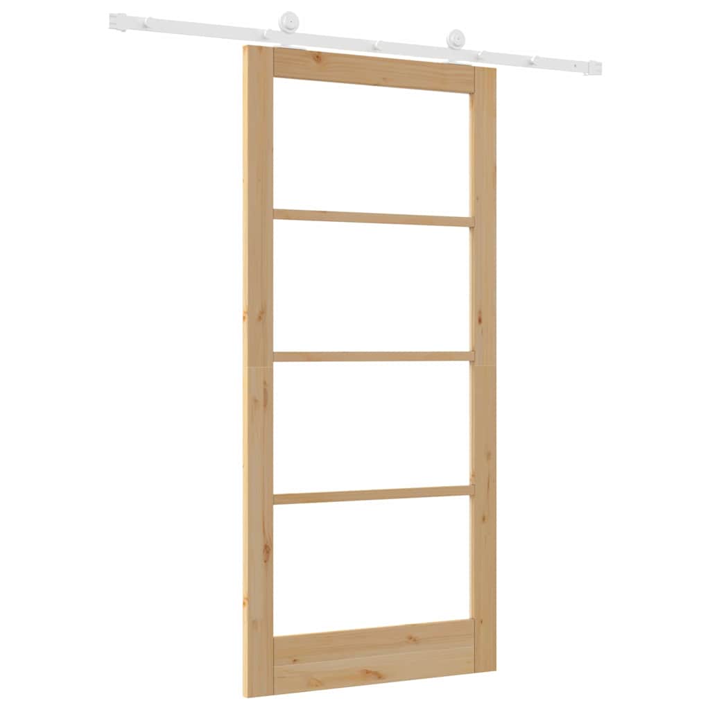 Klizna vrata ORKDAL Prirodna 93 x 202 cm