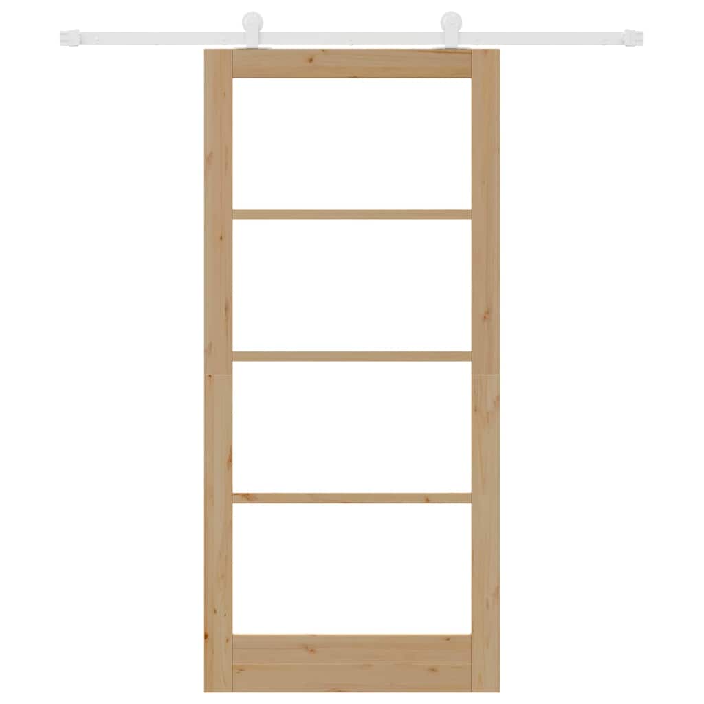 Klizna vrata ORKDAL Prirodna 93 x 202 cm