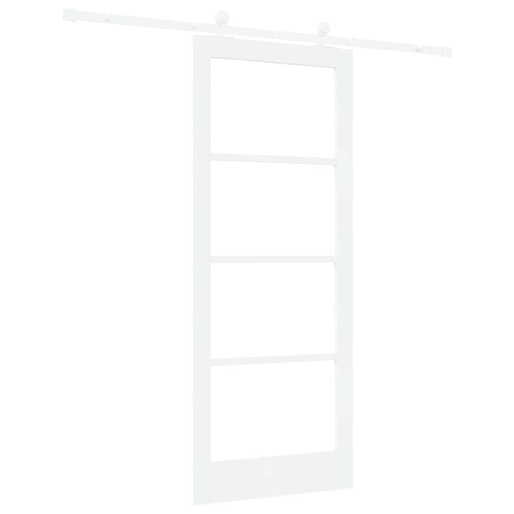 Klizna vrata ORKDAL Bijelo 83 x 202 cm